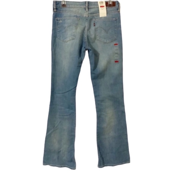 NWT Levi’s Size 28 x 34 Demi Curve Boot Cut Jeans - Picture 2 of 6